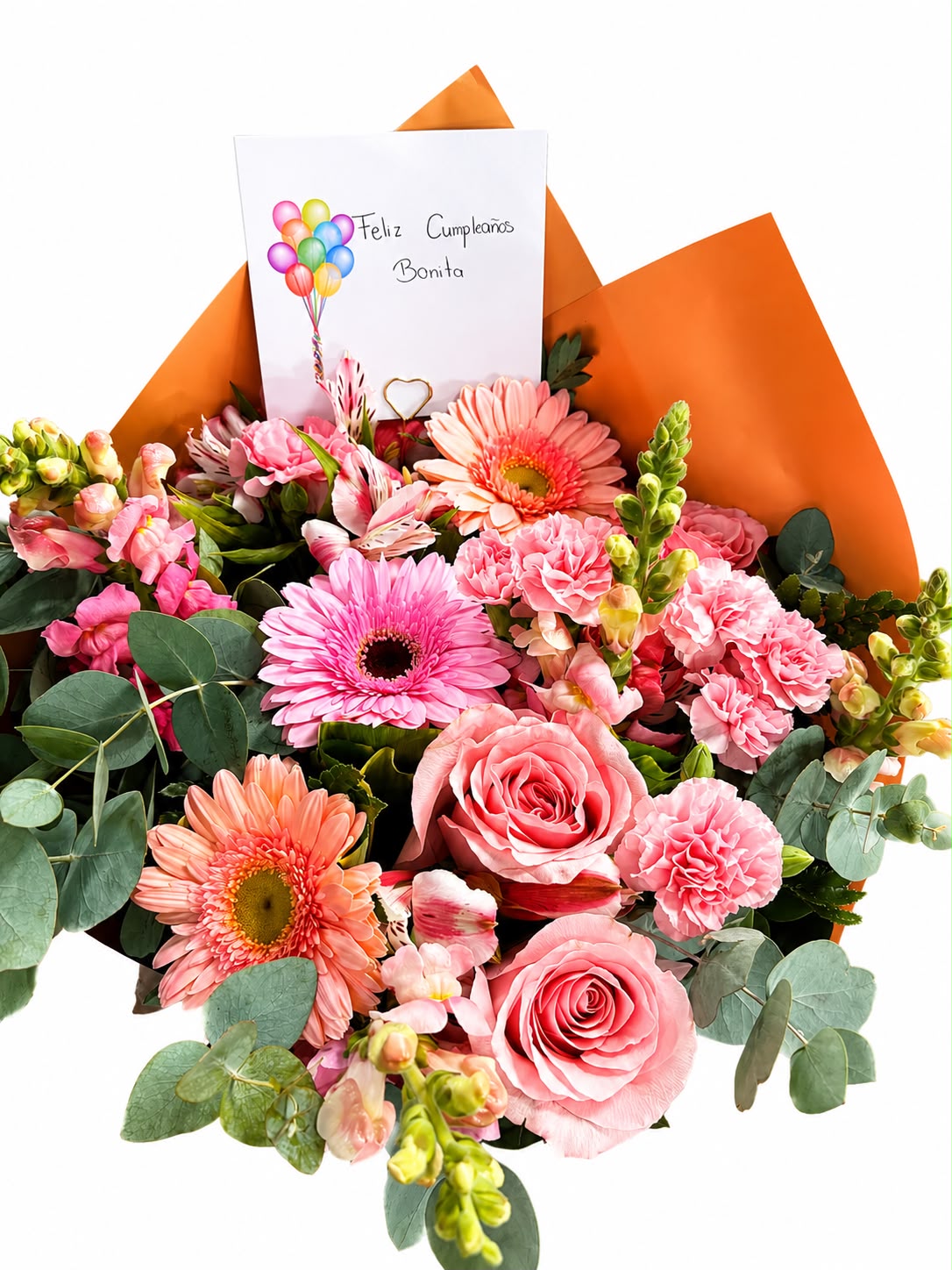 Arreglo floral elegante para regalo, Innovaflor Costa Rica