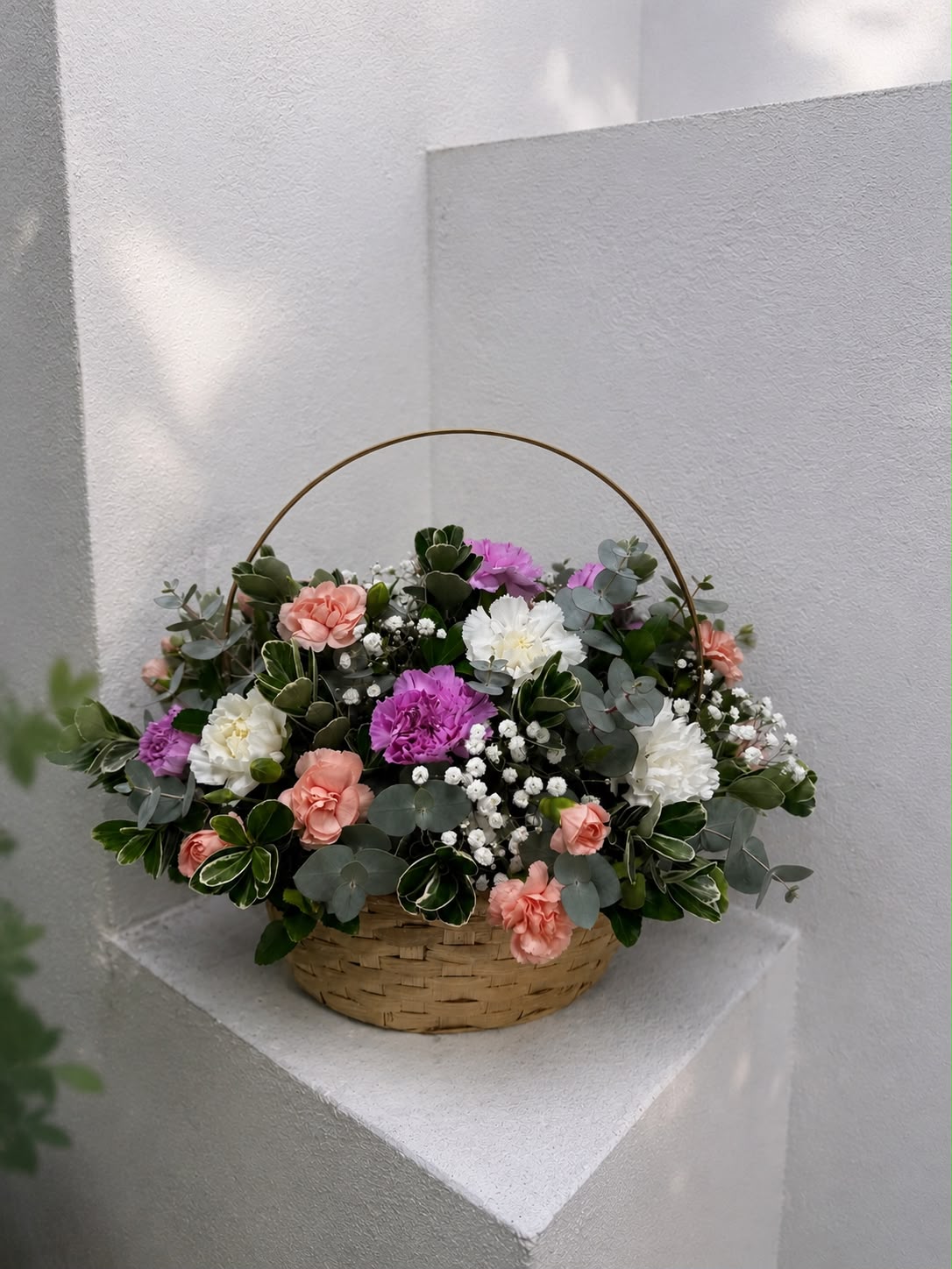 Centro de mesa floral Innovaflor para celebraciones